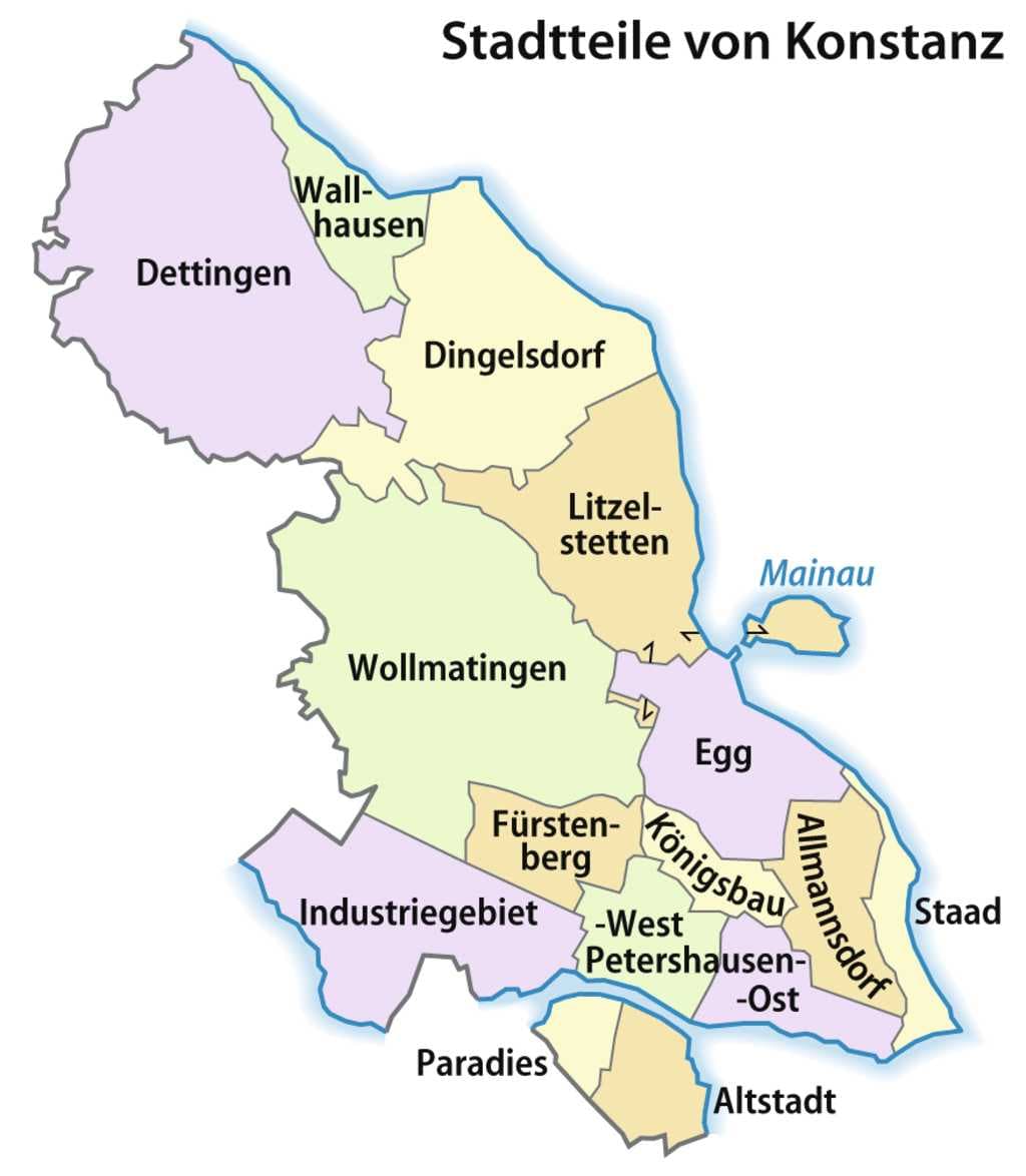Wards of Konstanz