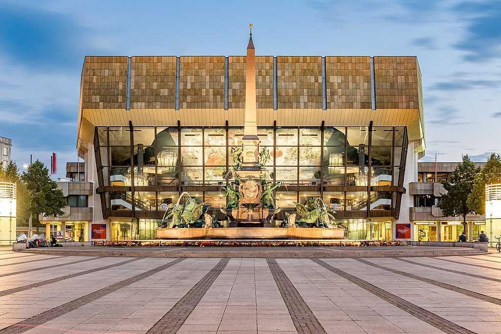 Leipzig travel image