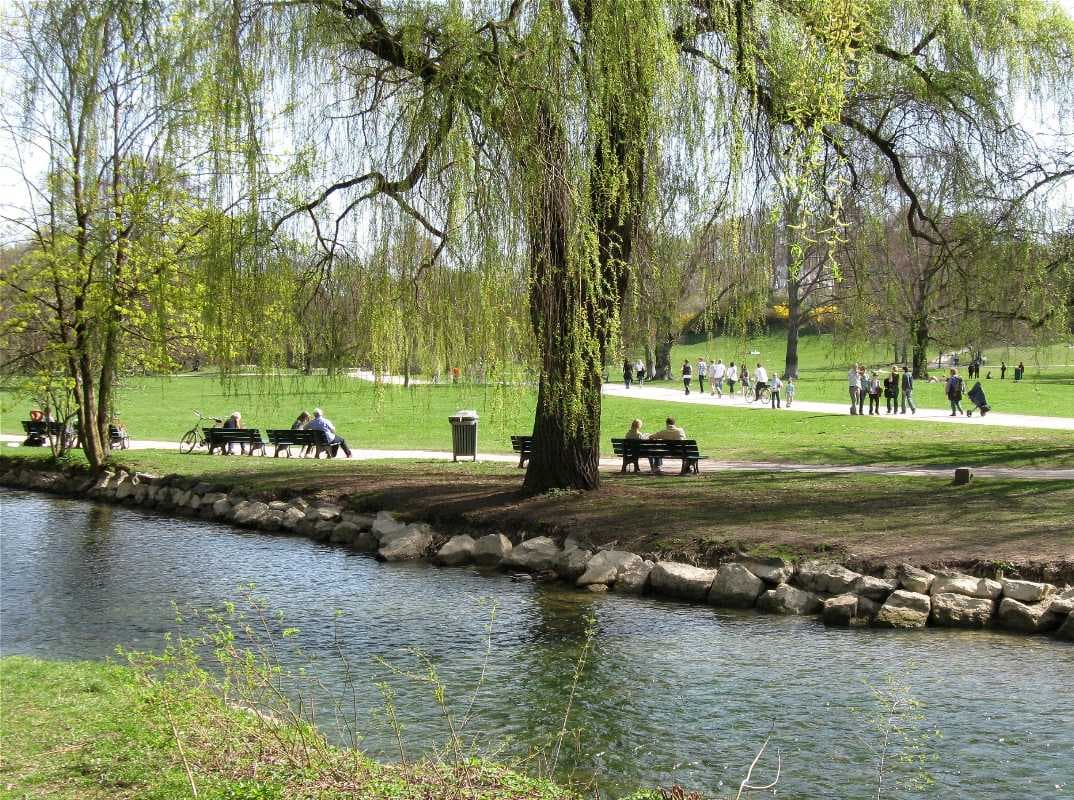 English Garden travel image