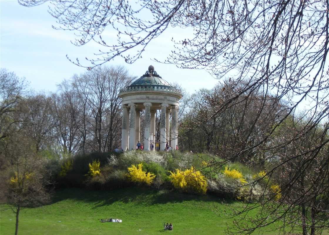 English Garden travel image