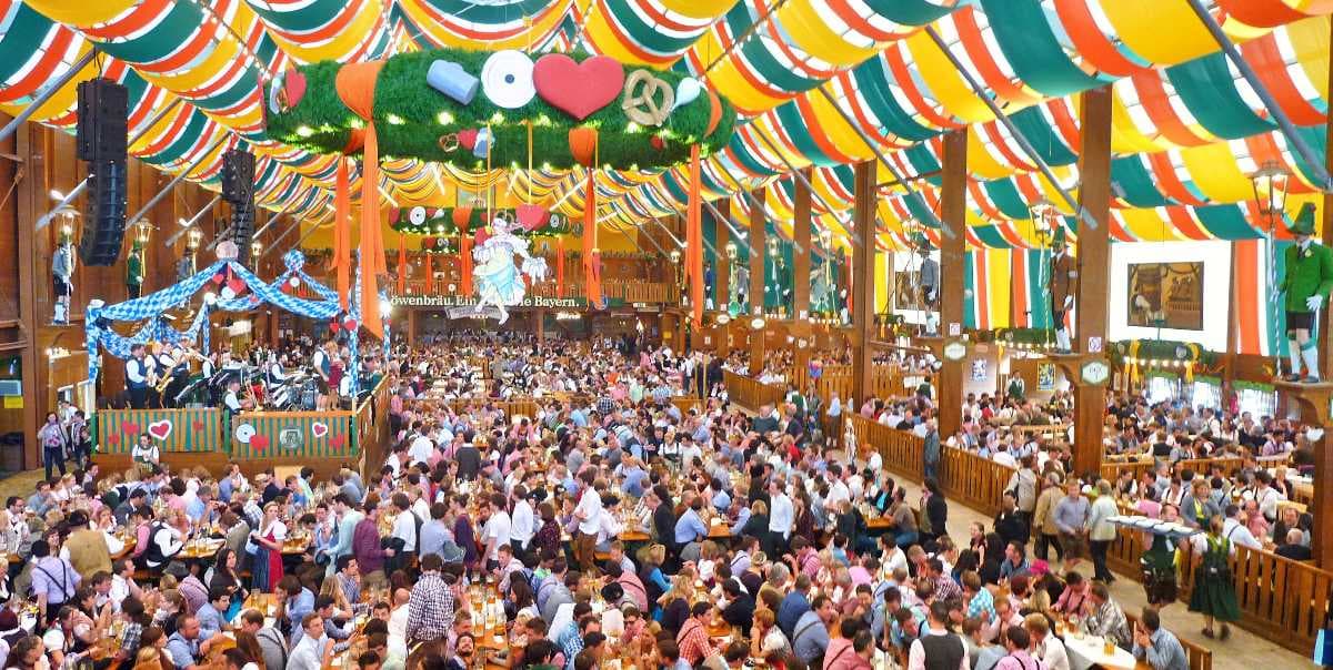 Oktoberfest travel image