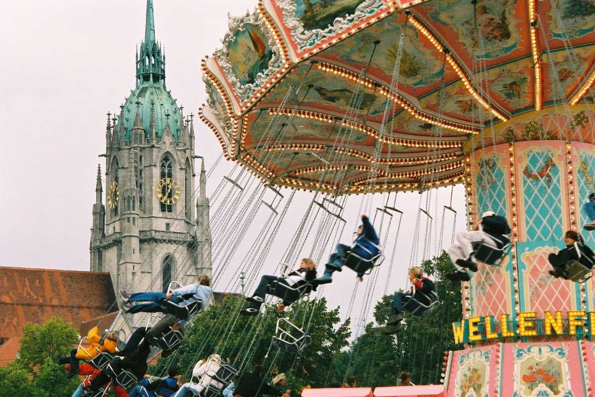 Oktoberfest travel image