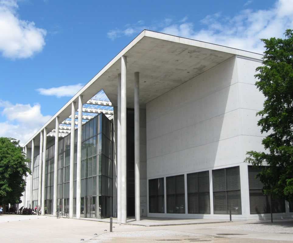 Pinakothek der Moderne travel image