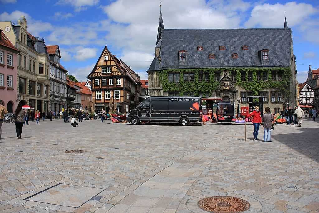 Quedlinburg travel image