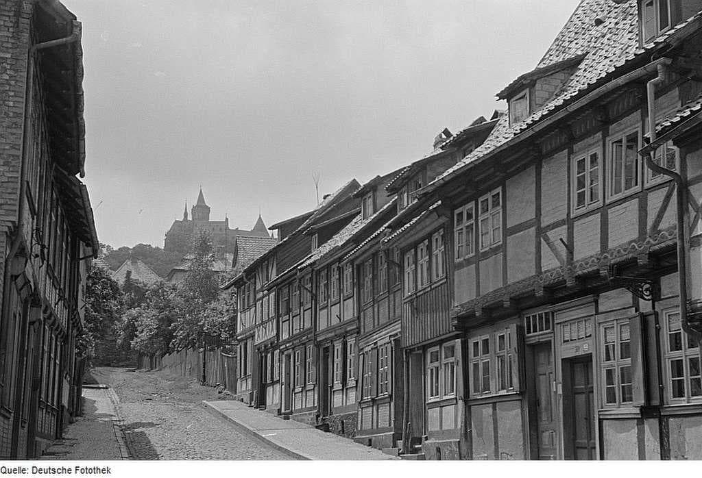 Wernigerode in 1951
