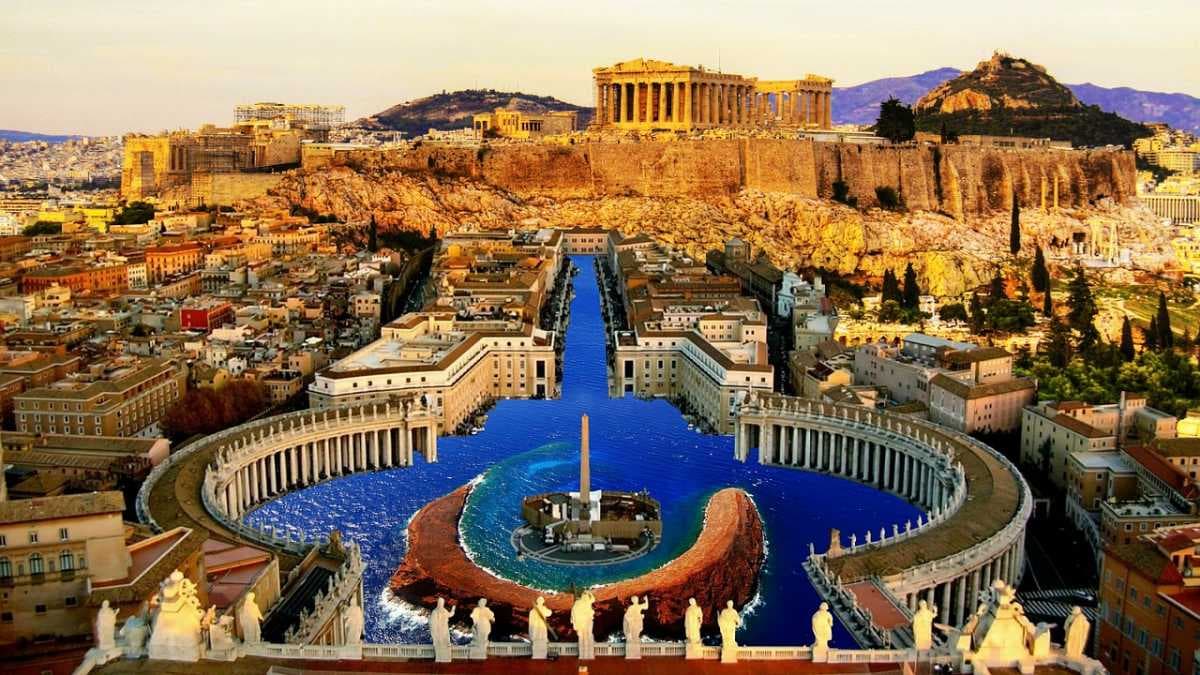 Athens travel image
