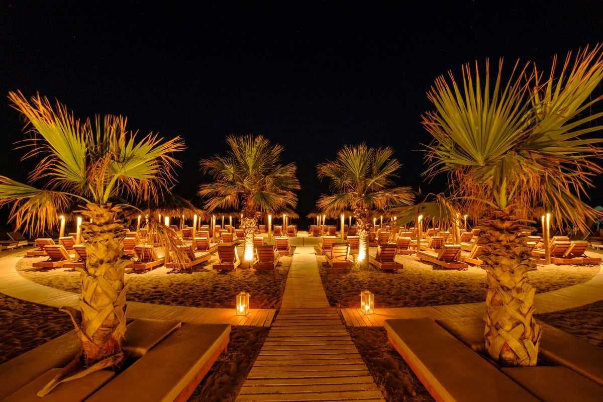 EDEM Beach Club, Corfu