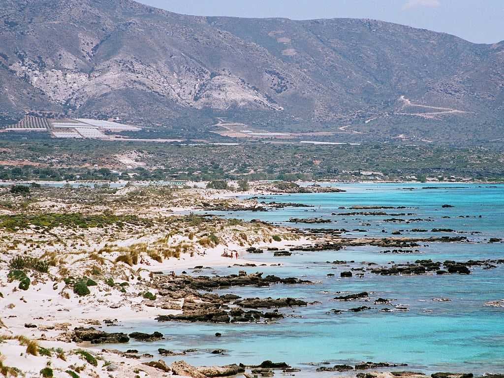 Elafonissi Beach travel image