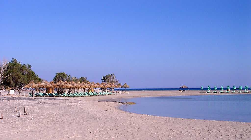 Elafonissi Beach travel image