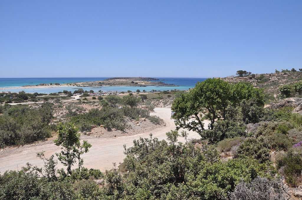 Elafonissi Beach travel image
