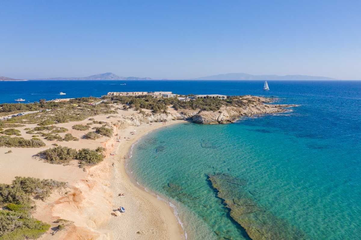 Hawaii Beach, Naxos, Greece