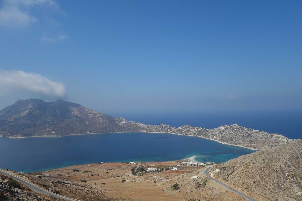 Agios Prokopios Beach, Naxos, Greece