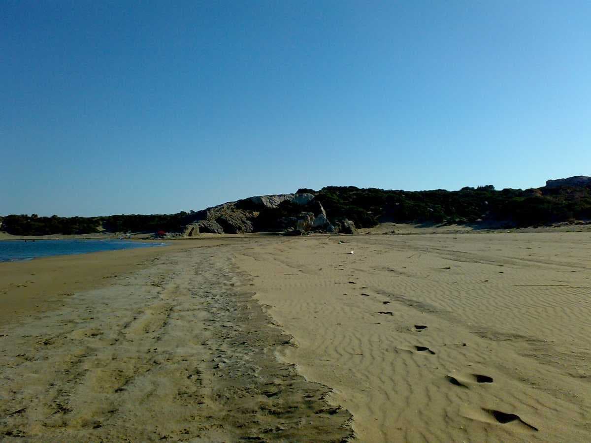 Agios Georgios Beach, Naxos, Greece