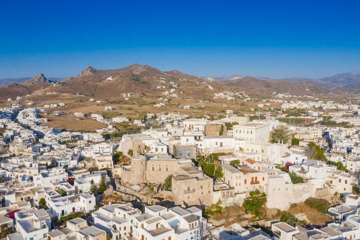 Naxos Old Town, Naxos, Greece