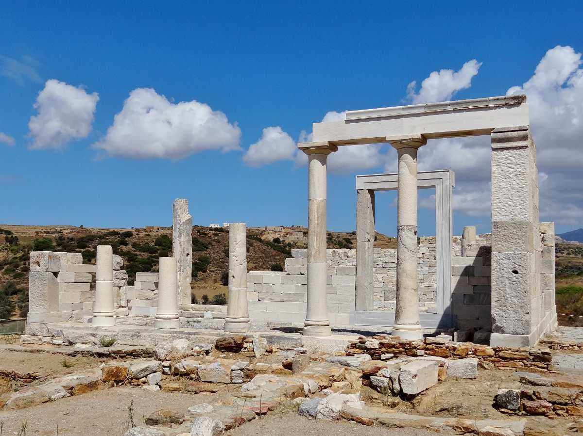 Temple of Demeter, Naxos, Greece