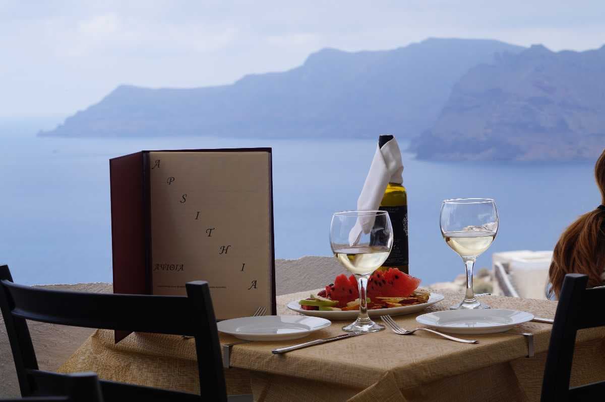 Wine tasting at Wine tour in Oia