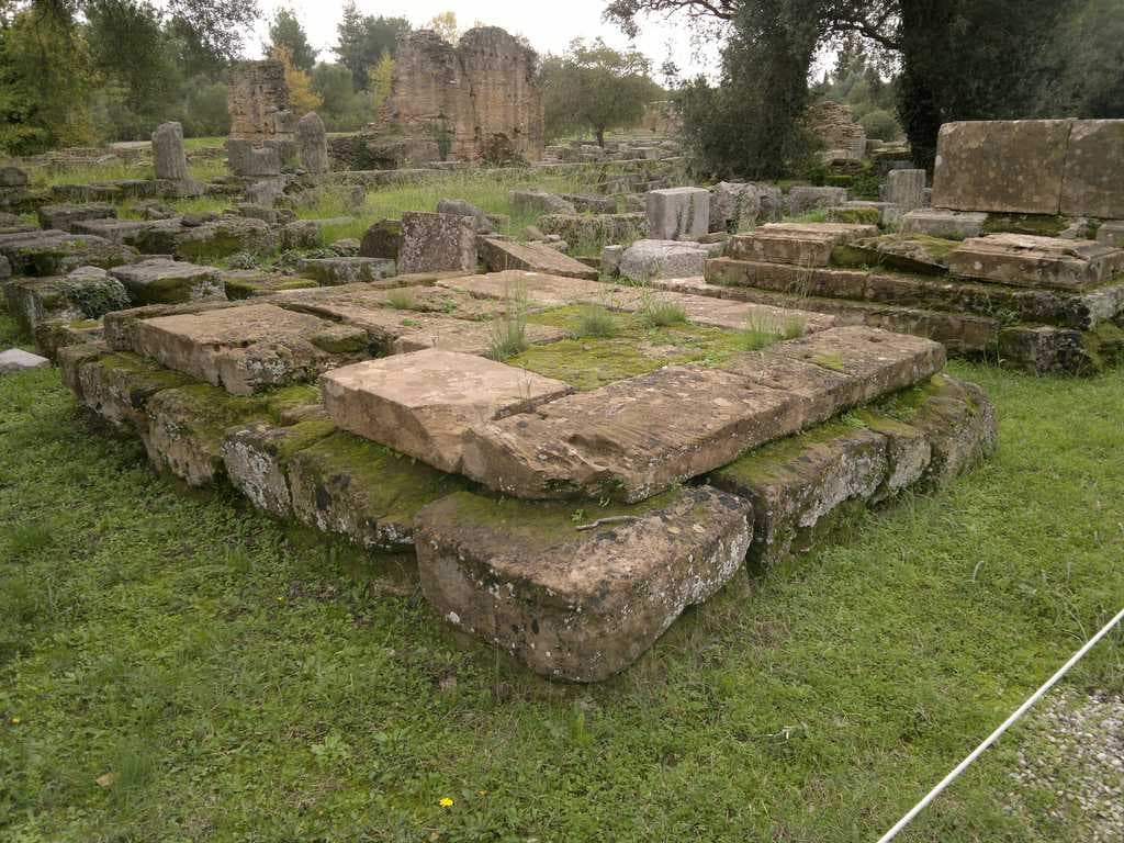 Bouleuterion, Olympia, Greece