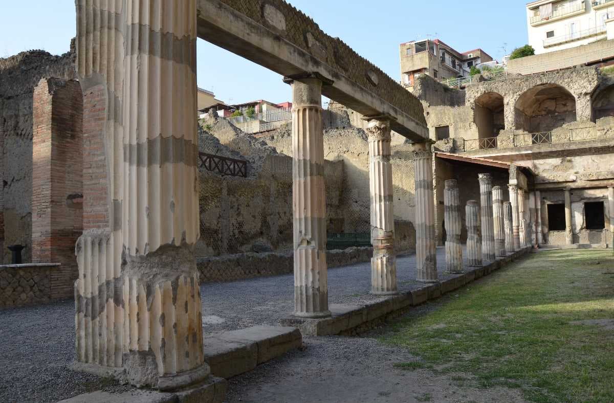 Palaestra, Olympia, Greece