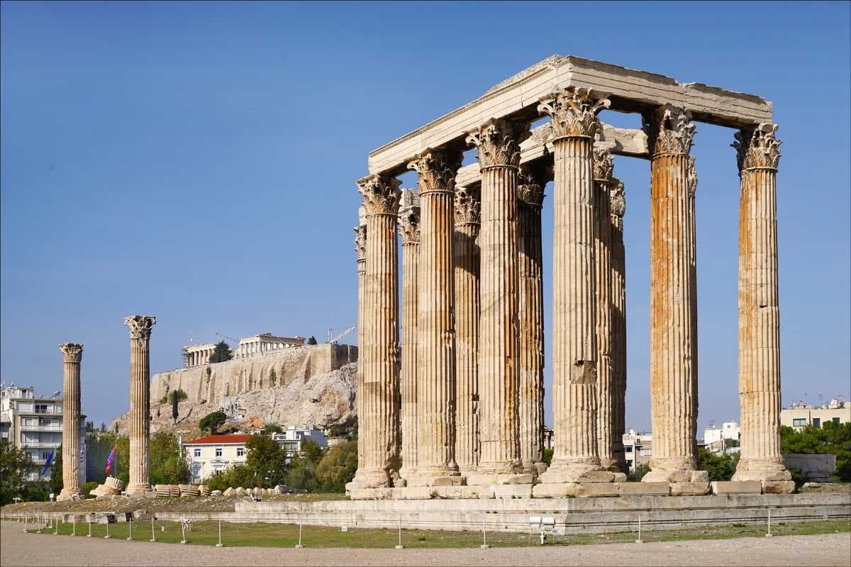 Temple of Zeus, Olympia, Greece