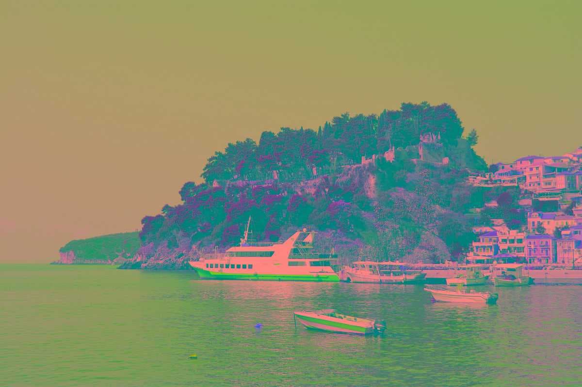 Venetian Castle of Parga
