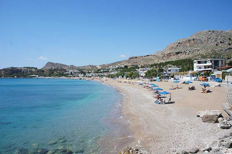 Stegna Beach, Rhodes