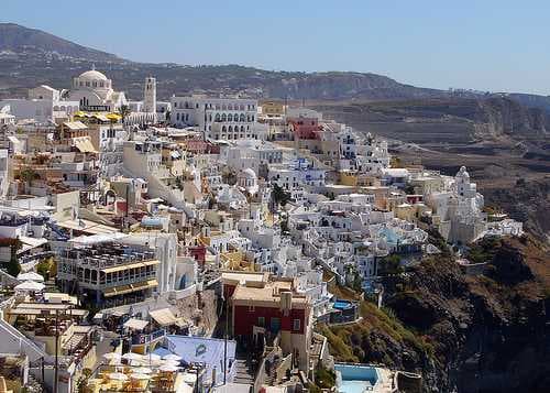 Santorini travel image