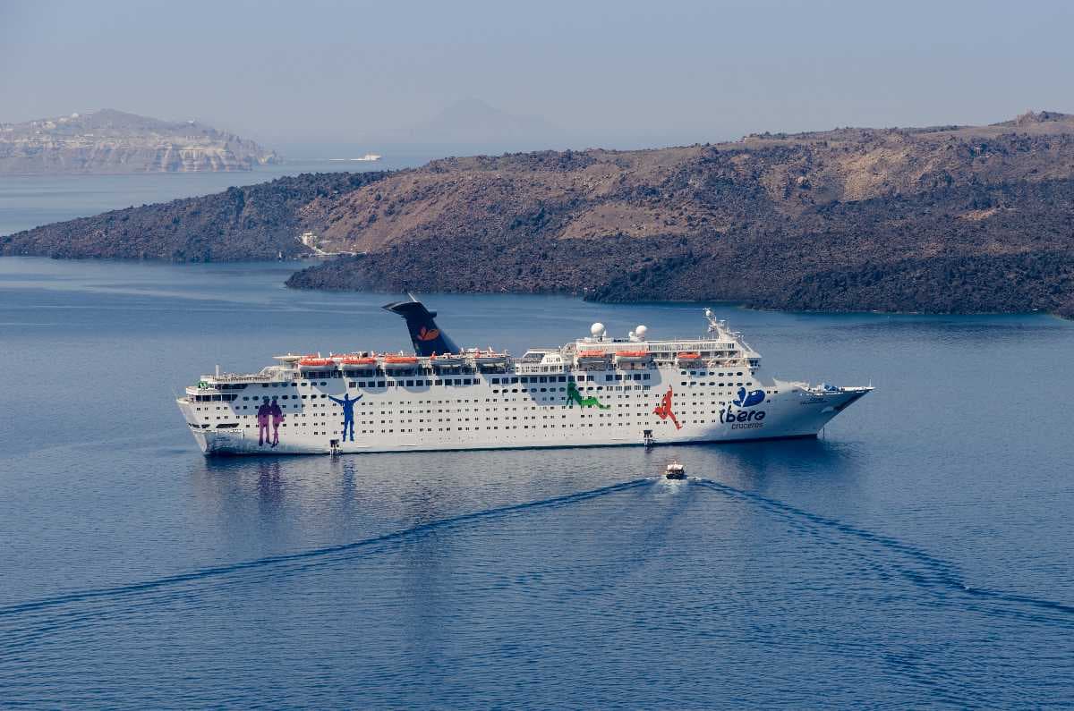 Sunset Cruise, Santorini, Greece