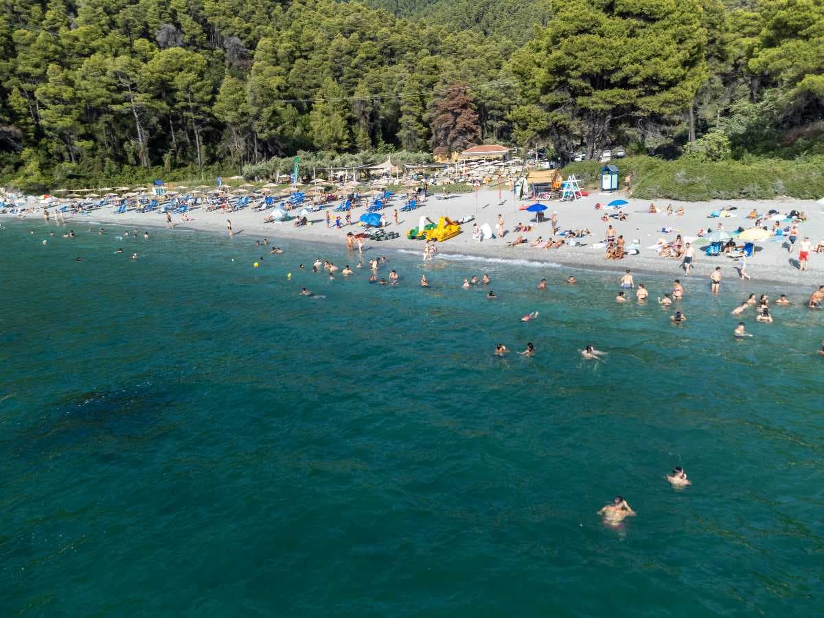 Skopelos travel image