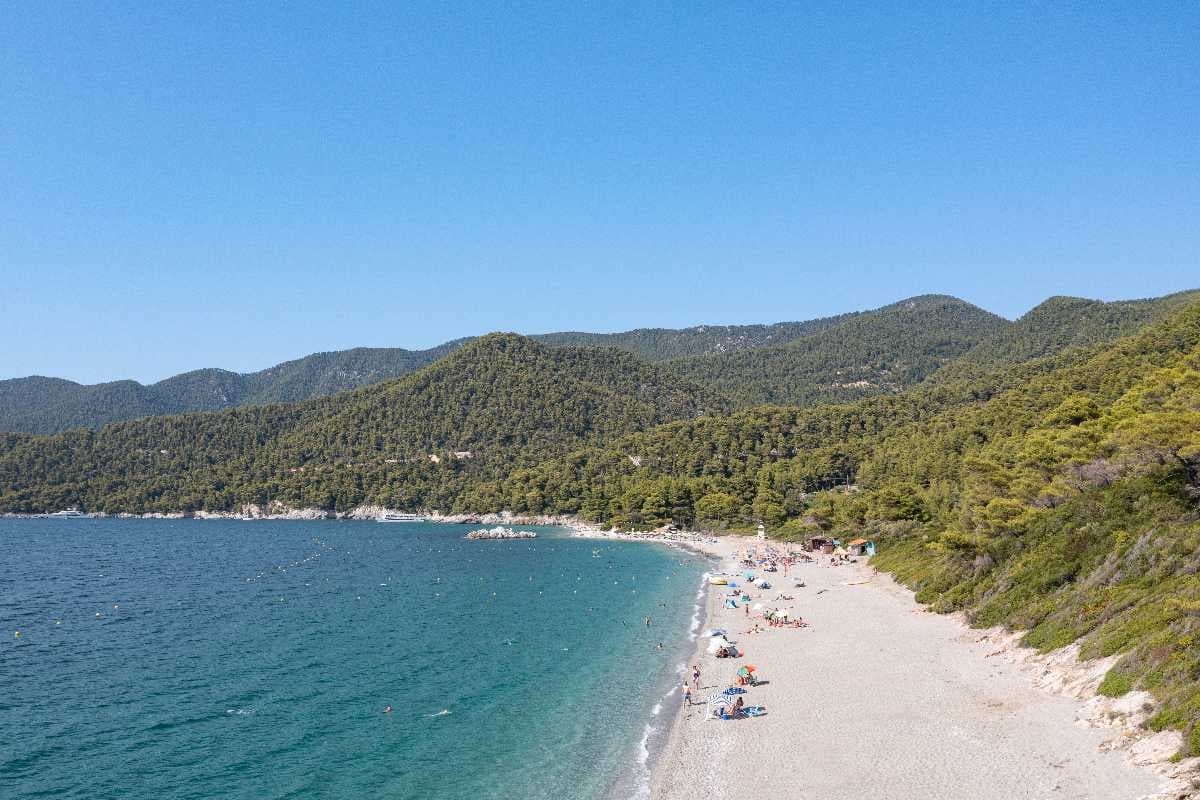 Skopelos travel image