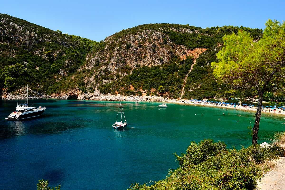 Skopelos travel image