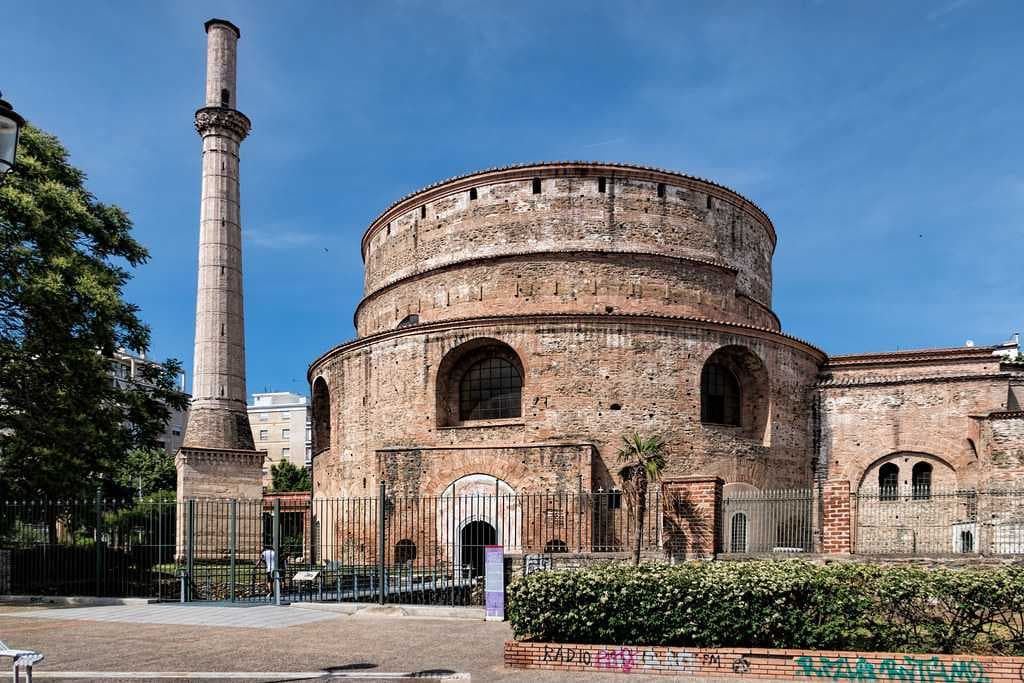 The majestic Rotunda of Thessaloniki
