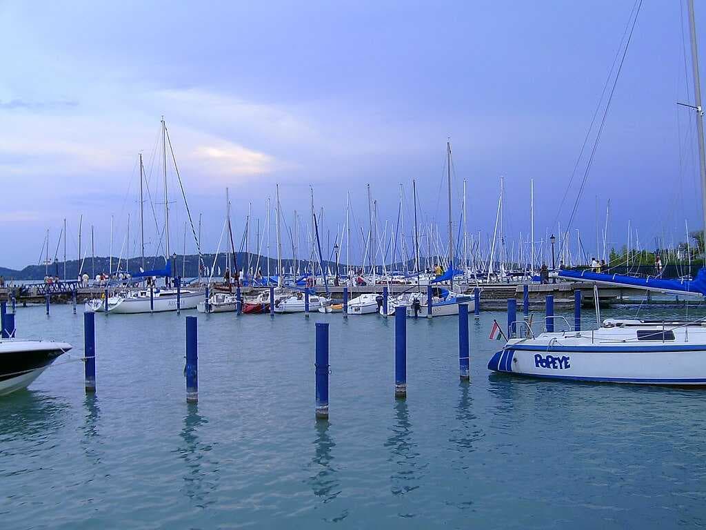 Balatonfured travel image
