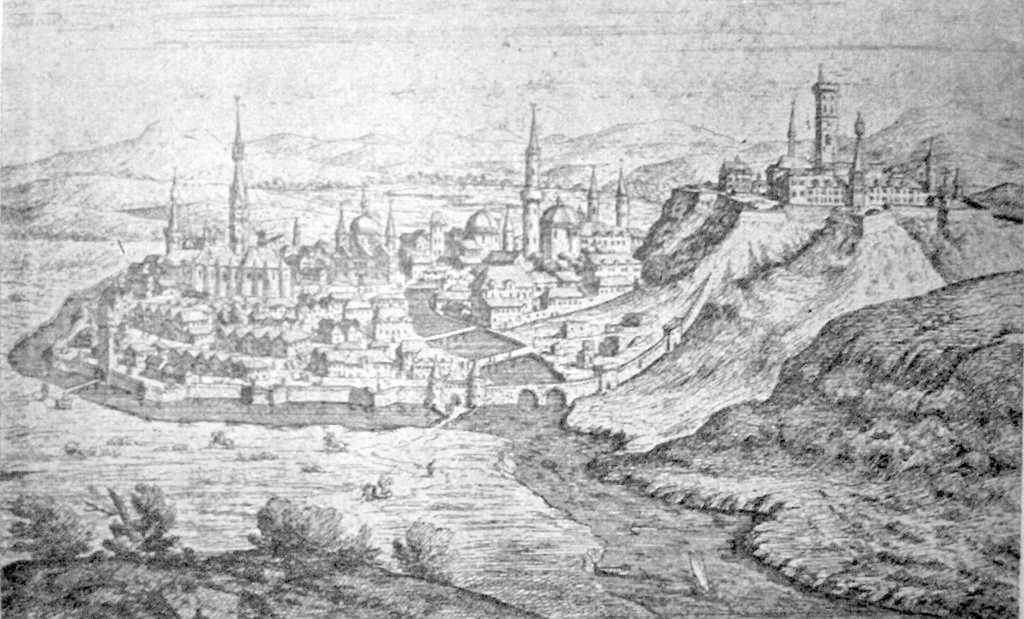 Eger in the 16th century