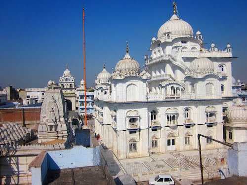 Patna Sahib gurudwara