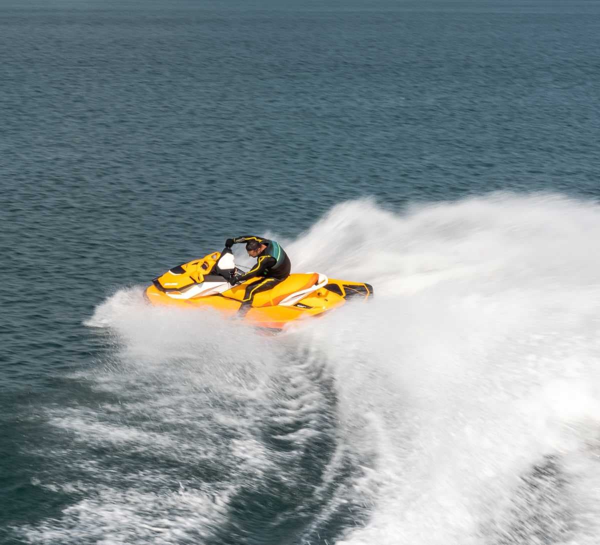 Jet Ski ride at Shivrajpur Beach