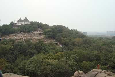 All ancient caves, structures and other monuments or remains situated on the Udaygiri and the Khandagiri hills
