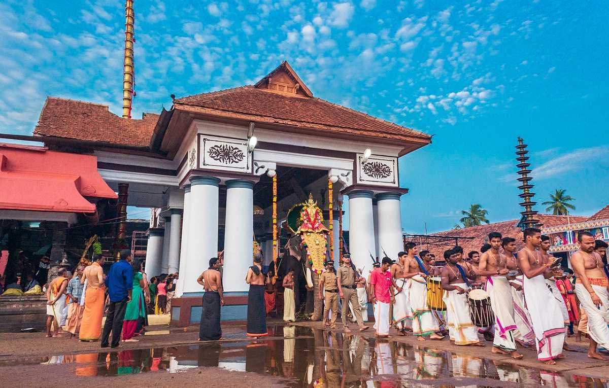 Vaikom Sree Mahadeva Temple in Kerala