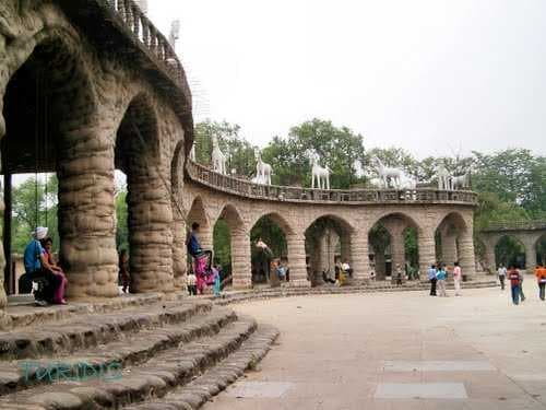 NEK CHAND'S-ROCK GARDEN