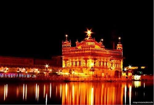 GOLDEN TEMPLE,NIGHT VIEW, Amritsar