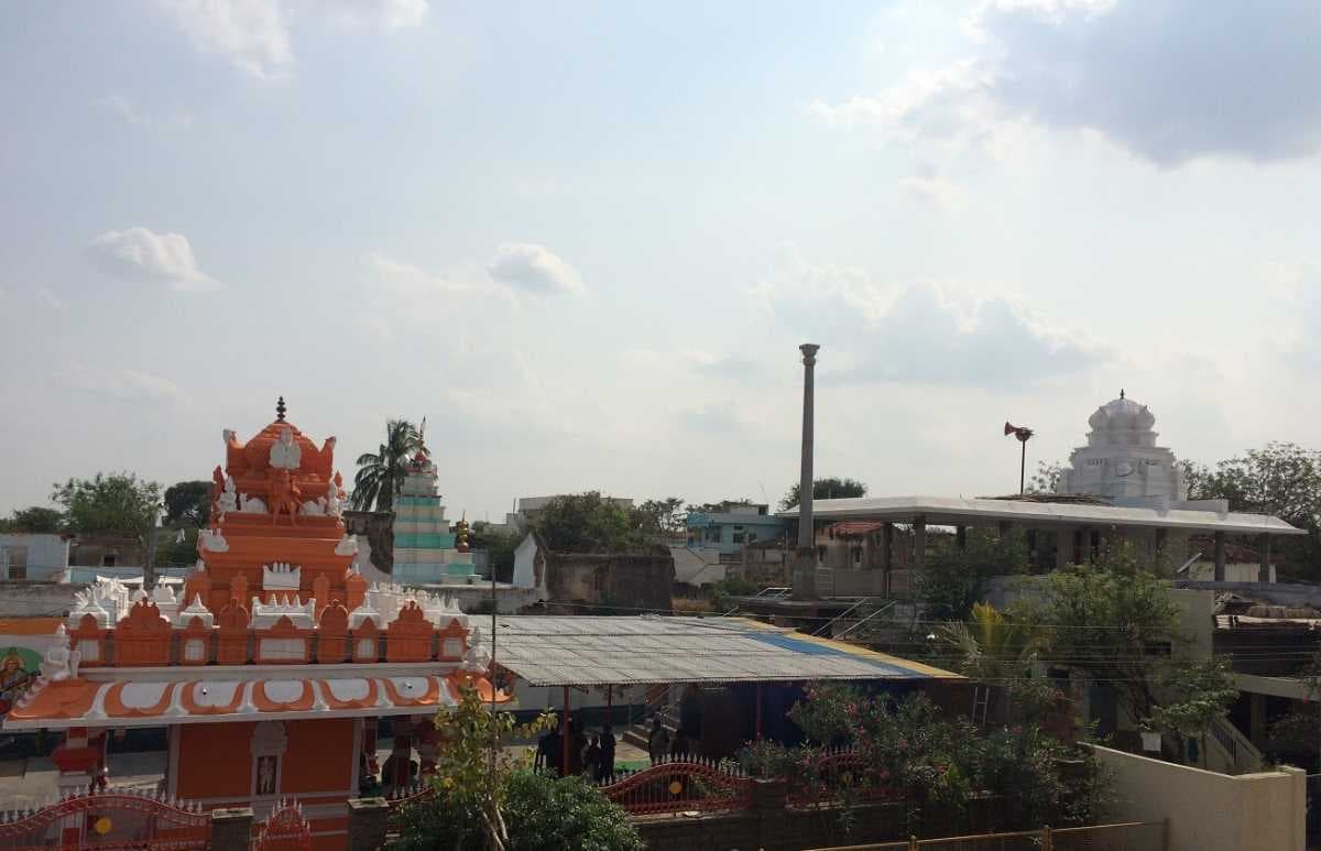 Gnana Saraswati Temple - Built by Bijialudu in the 6th Century