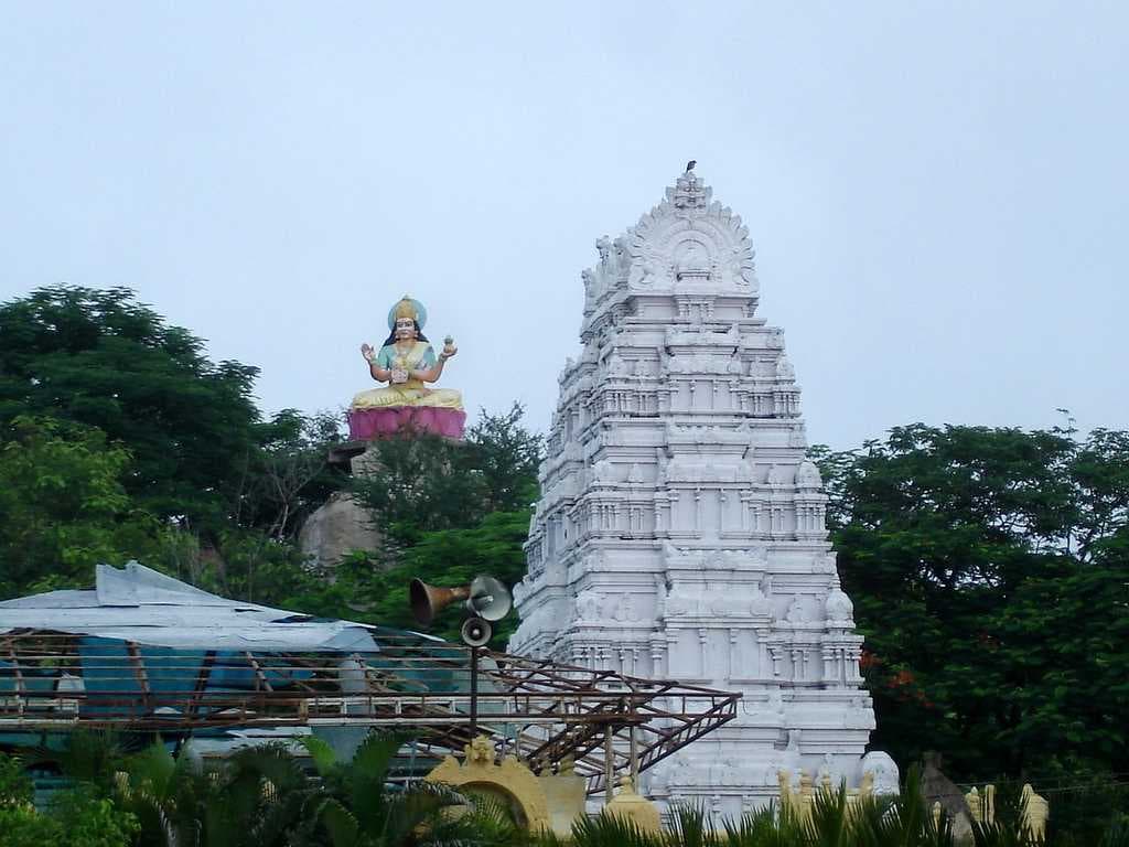 Basar Saraswati Temple - Located on the Banks of River Ganga