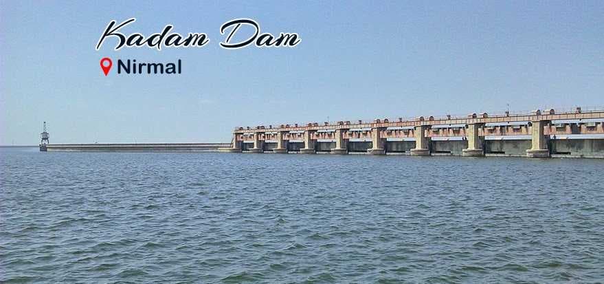 Kadam Dam - Also Called as Godavari North Canal Project