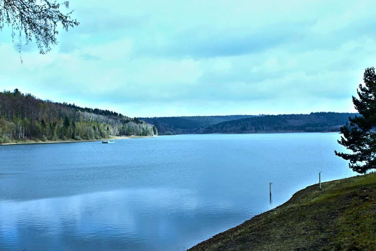 Kadam Dam - Has the Capacity to Irrigate Over 68000 Hectares of Ayacut
