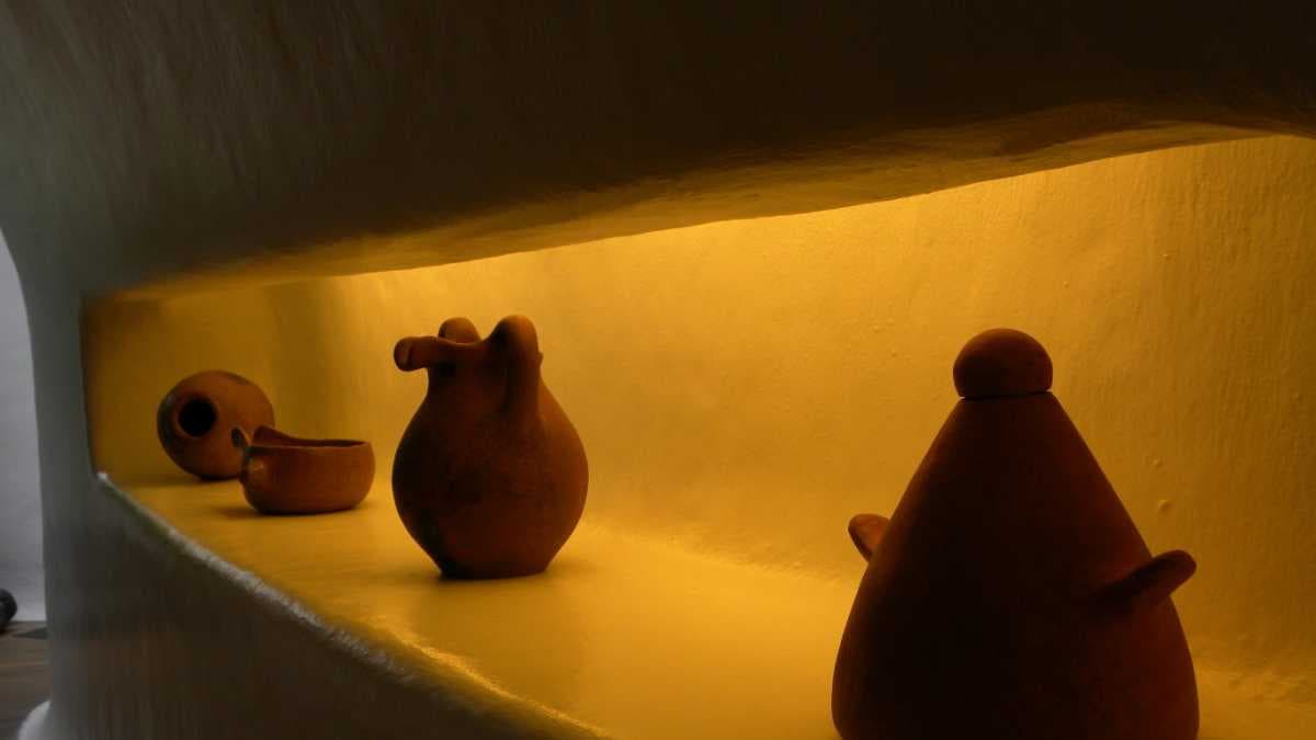 Clay Exhibits at Kala Ashram