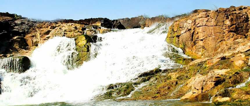 Kanakai Waterfalls - Also Called as Bandrev Waterfall