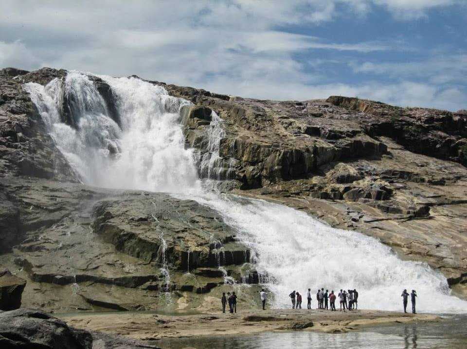 Kunthala Falls - Highest Water Fall in Telangana
