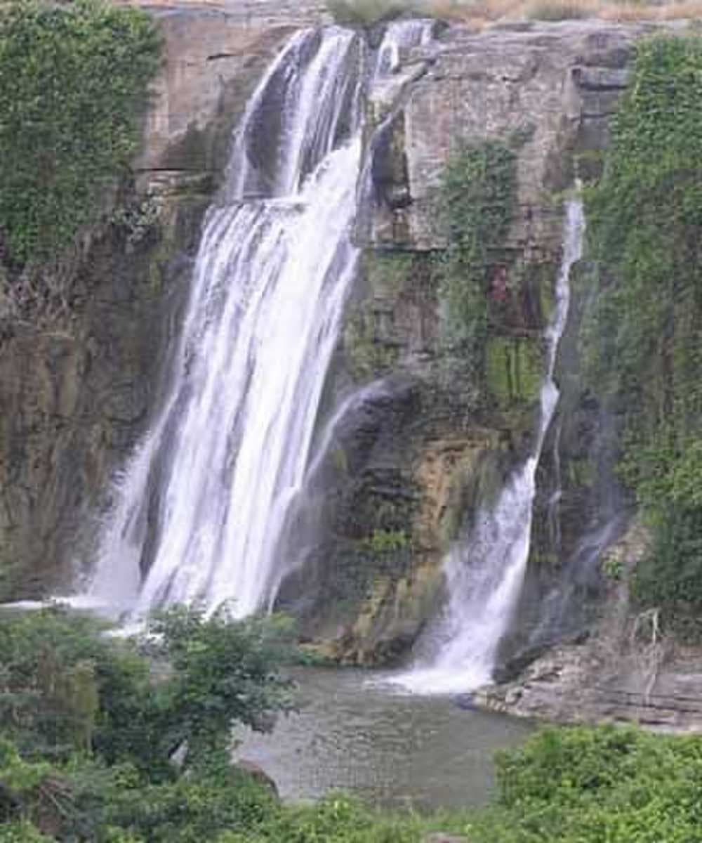 Kuntala Falls - Located on Kadam River