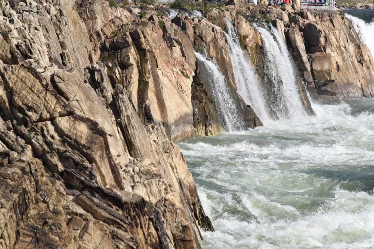 Pochera Falls - Located in the Middle of a Dense Forest