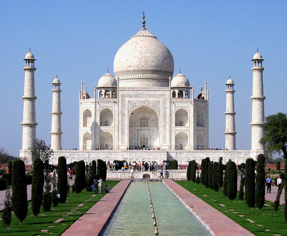 The symbol of love, Taj Mahal