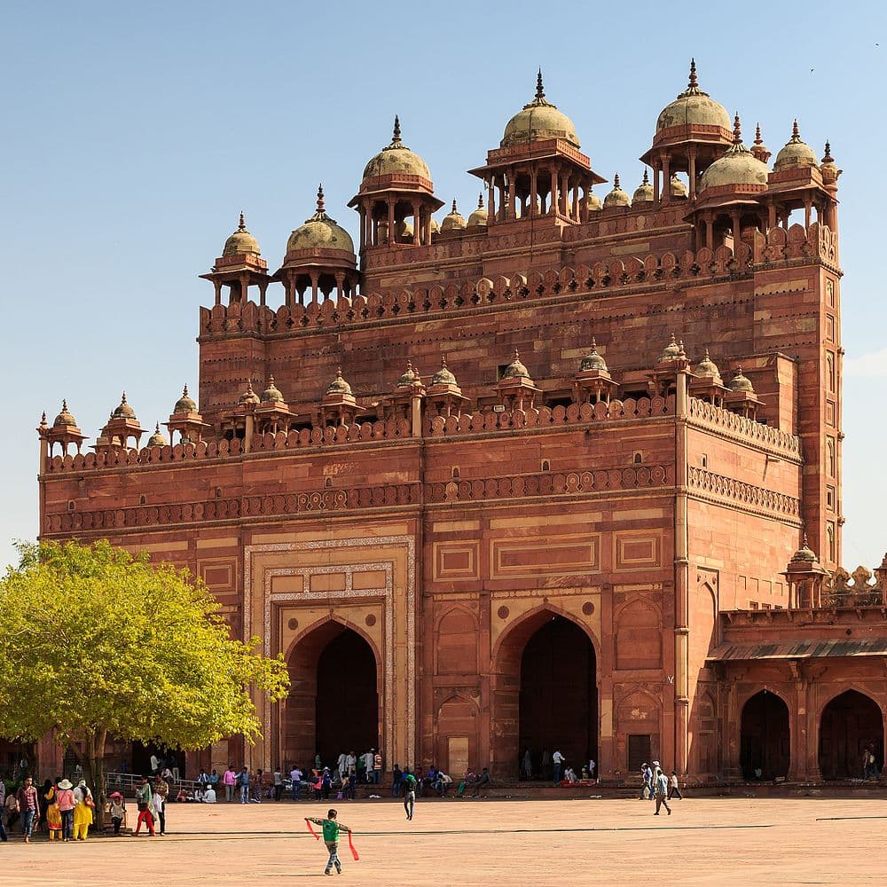 Diwan-i-Khas, Hall of Private Audience at Fatehpur Sikri